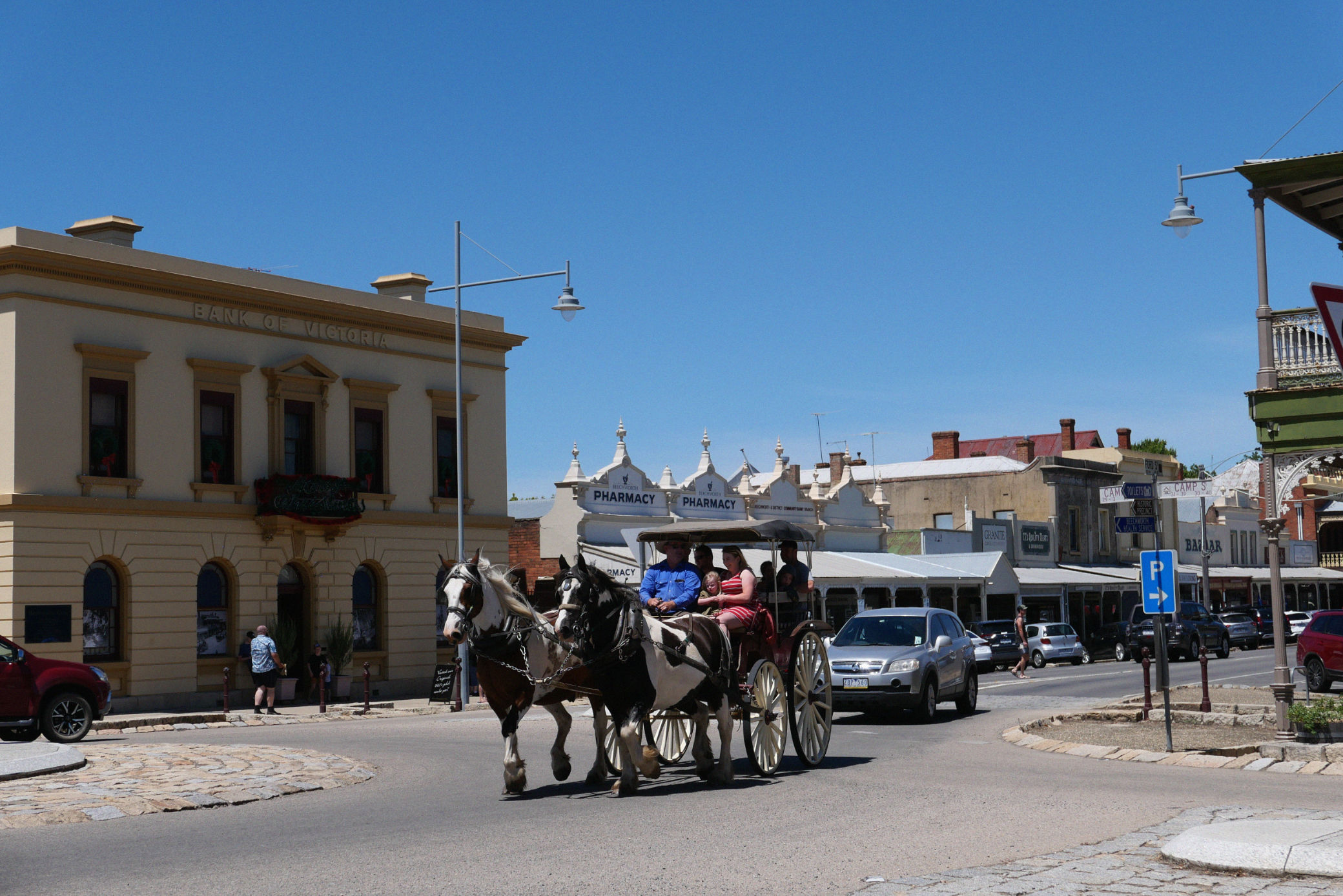 Milawa and Beechworth
